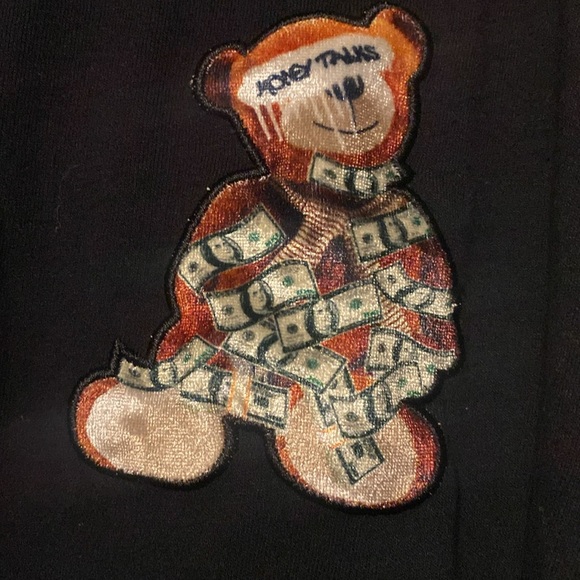 Bordo Cromato CR-24  Chrome Edge Money Talks Black Graphic Tee Mens 5XL - Picture 2 of 7